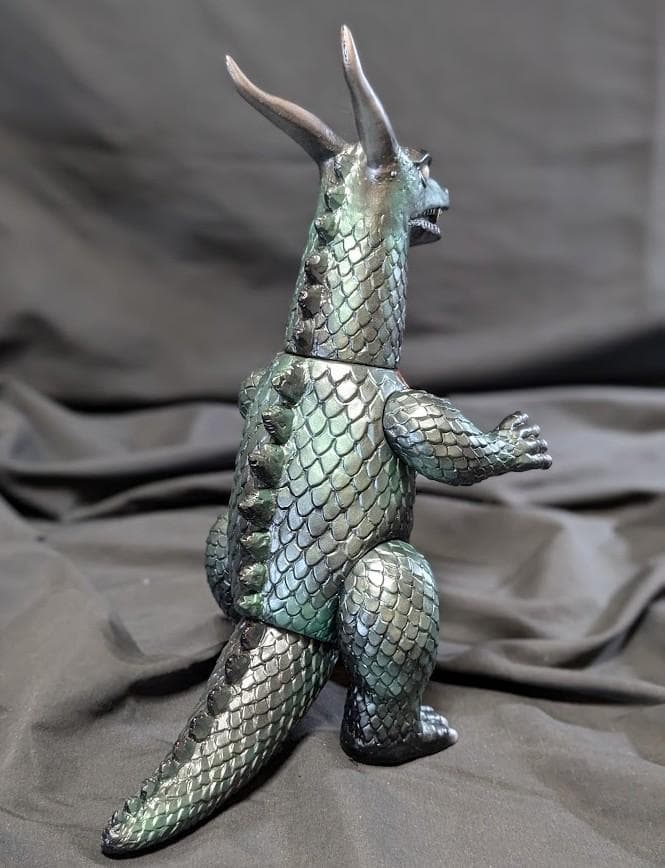 ゴアゴンゴン「マグマ大使」登場怪獣（マーミット）ソフビ ビニール