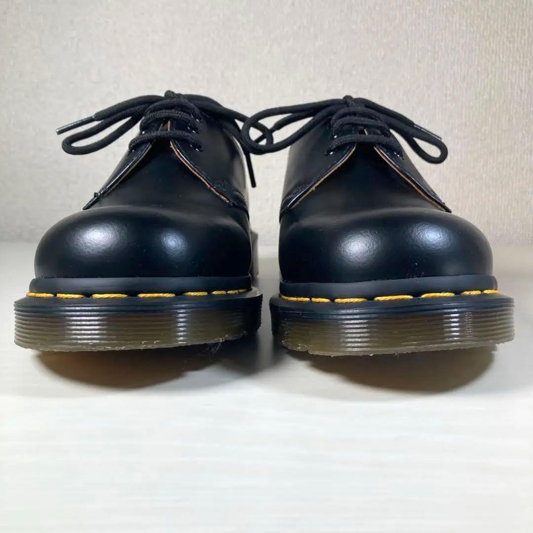 極美品 ドクターマーチン ローカットブーツ 3ホール 10085 UK6 本革