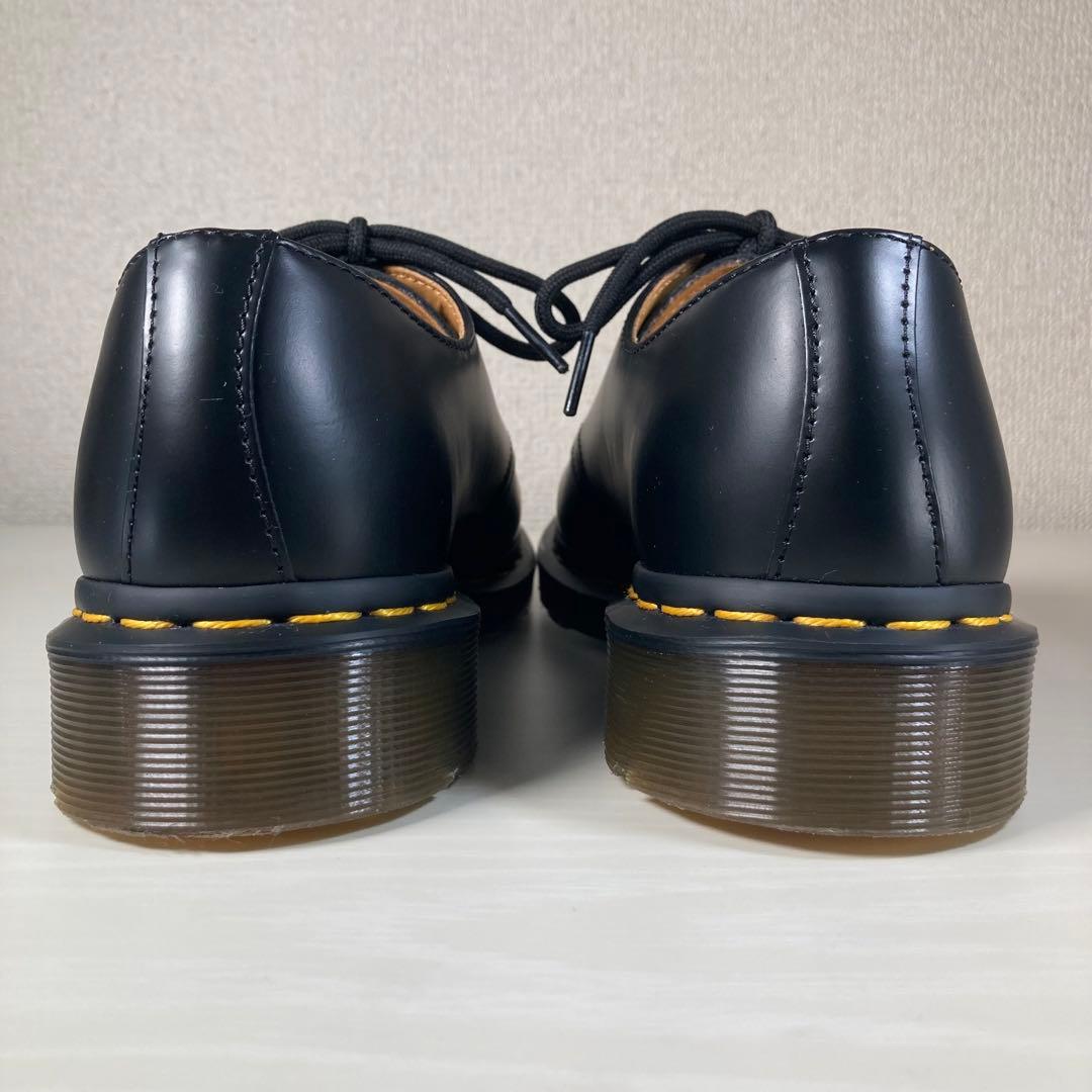 極美品 ドクターマーチン ローカットブーツ 3ホール 10085 UK6 本革