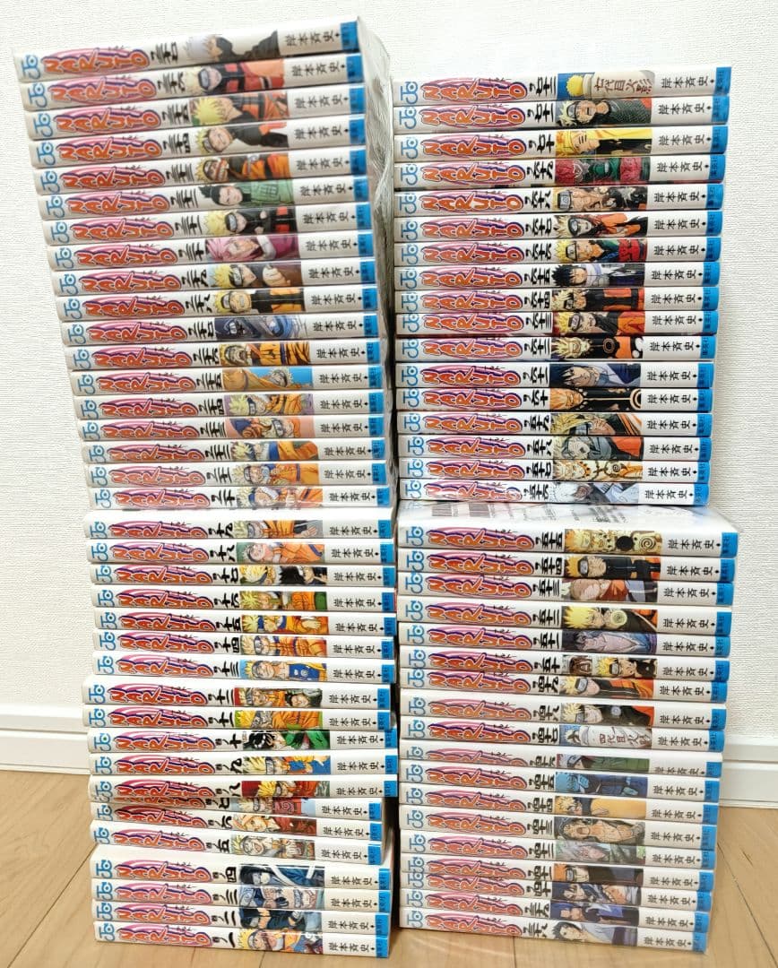 NARUTO　ナルト　全巻セット 新品 / ナルトNARUTO(1-72巻 全巻) 全巻セット : 漫画全巻ドットコム