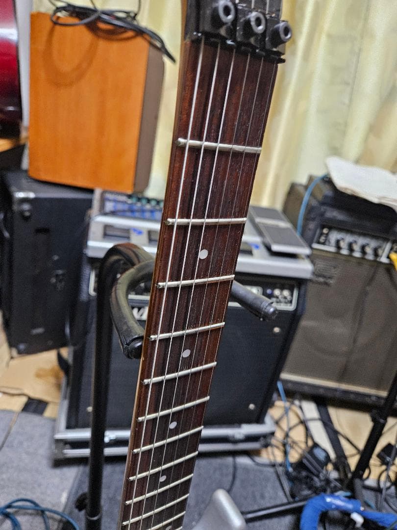 ジャンク！ネックRGX520J・ボディ112?DUNCAN　4レイル　動画！