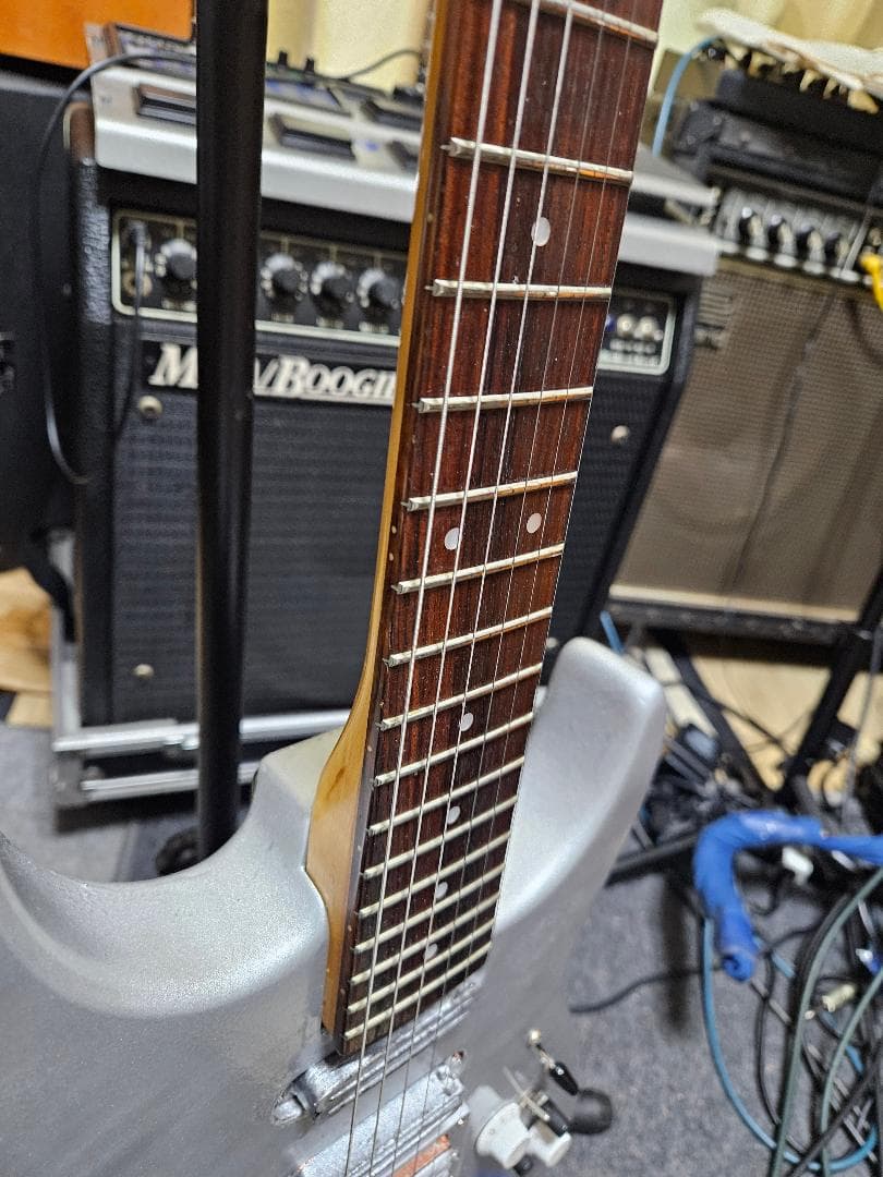 ジャンク！ネックRGX520J・ボディ112?DUNCAN　4レイル　動画！