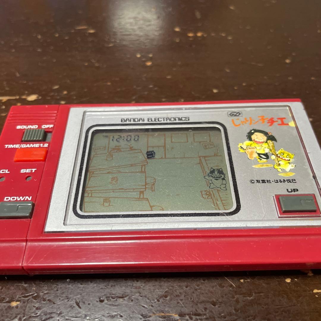 昭和レトロ ゲームウォッチ じゃりン子チエ - メルカリ
