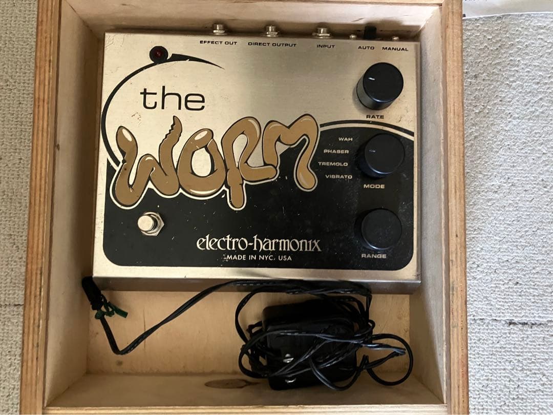 Electro-Harmonix The Worm (訳あり) Electro-Harmonix The Worm | Red Guitars Online Store
