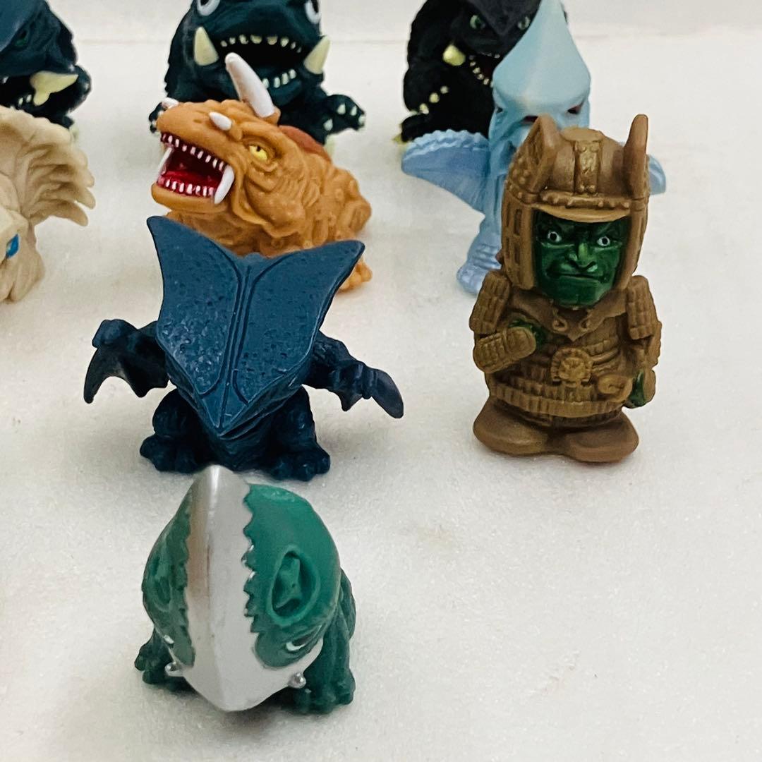 当時物／レア ガメラ 怪獣 指人形 15個 まとめセット 怪獣 - メルカリ