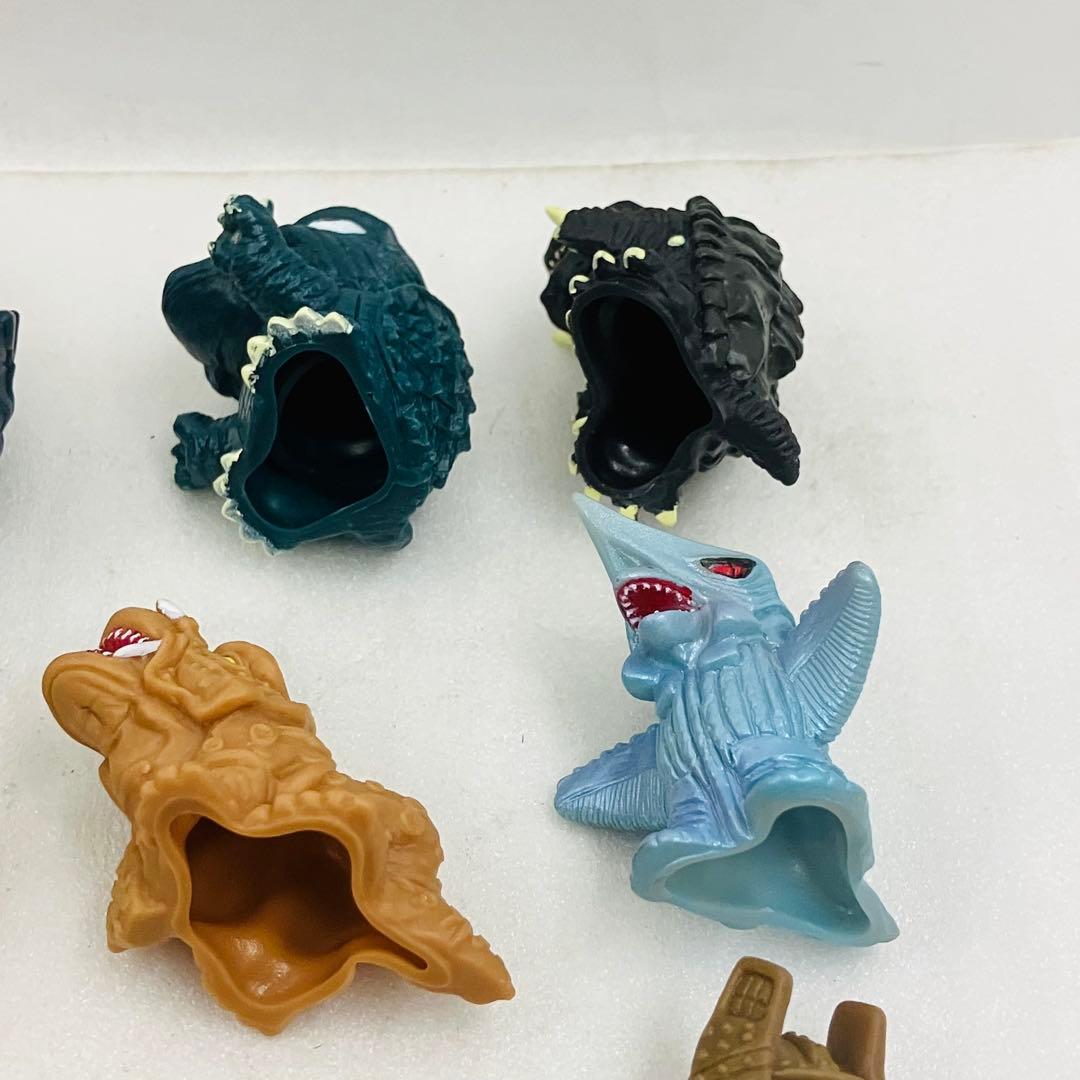 当時物／レア ガメラ 怪獣 指人形 15個 まとめセット 怪獣 - メルカリ