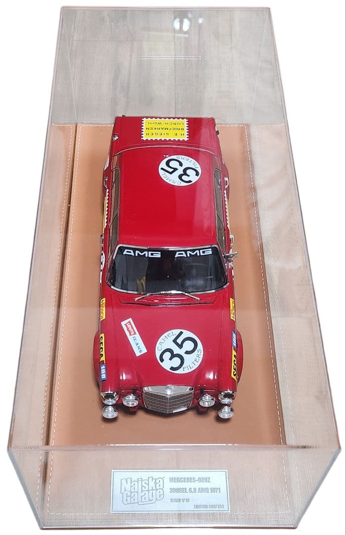 GOC 1/18 Mercedes Benz 300 SEL 6.8 AMG - メルカリ