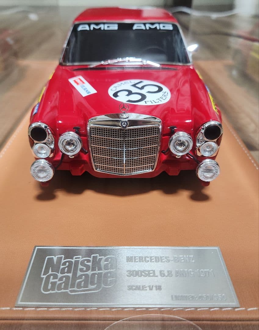 GOC 1/18 Mercedes Benz 300 SEL 6.8 AMG - メルカリ
