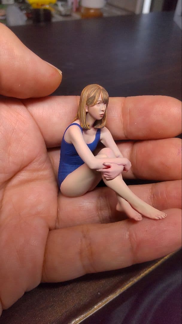 あおいれな plamax naked angel 塗装済み完成品 フィギュア