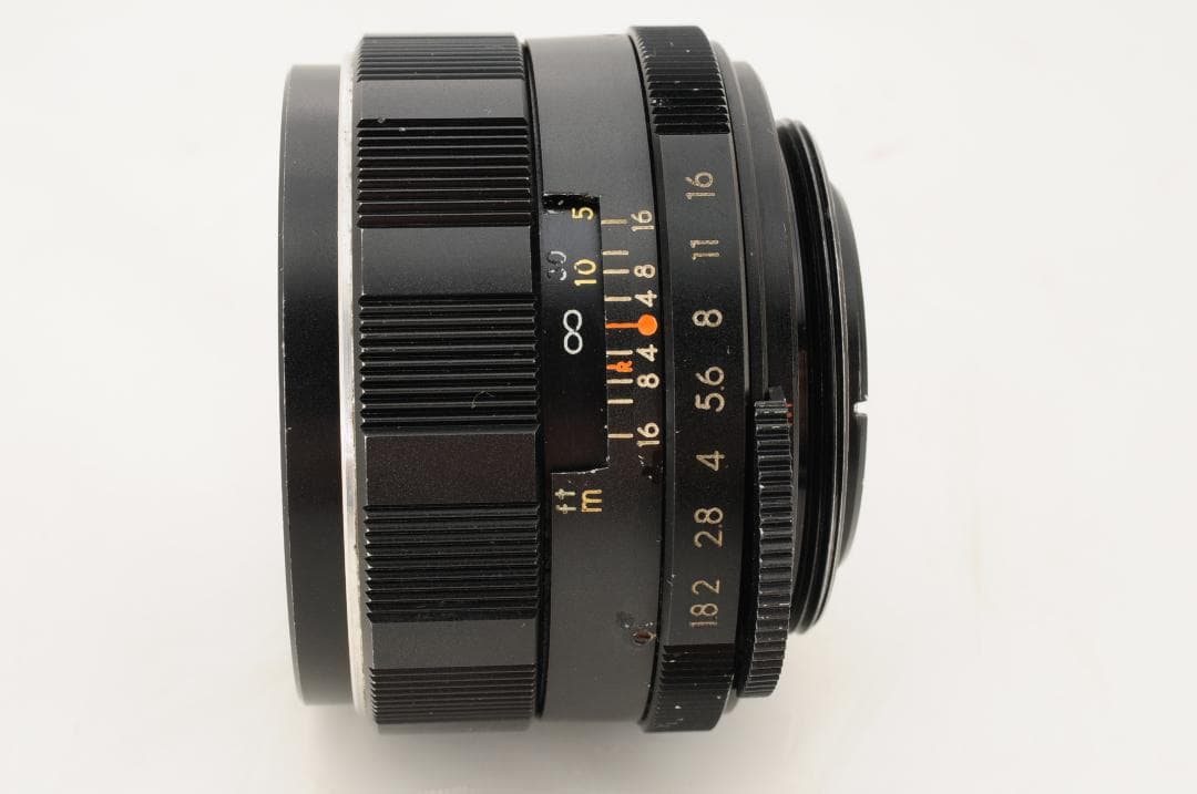 インスタ映えレンズ PENTAX Super-Takumar 55mm F1.8