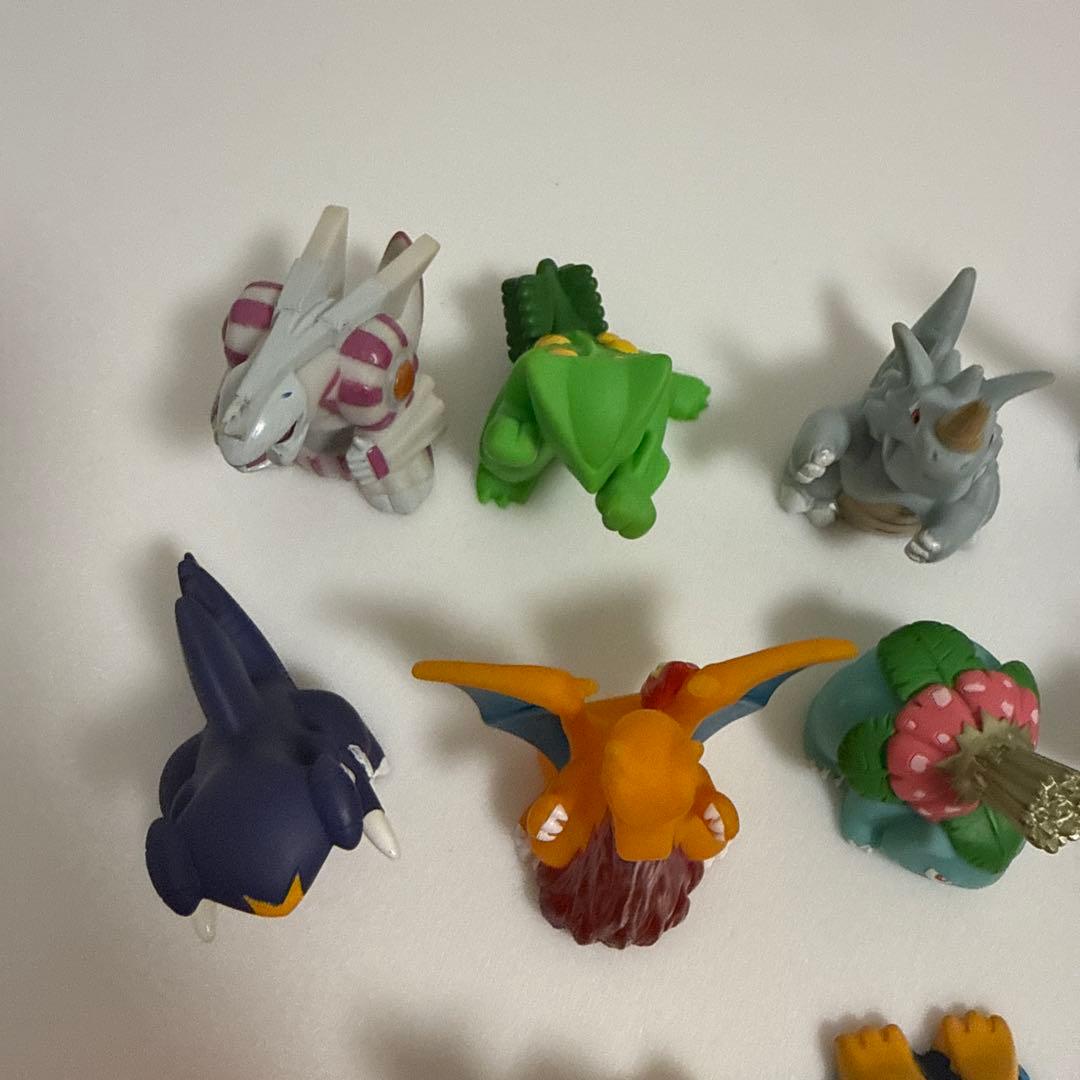 ポケモン ゆび人形 38体セット クリア リザードン - メルカリ