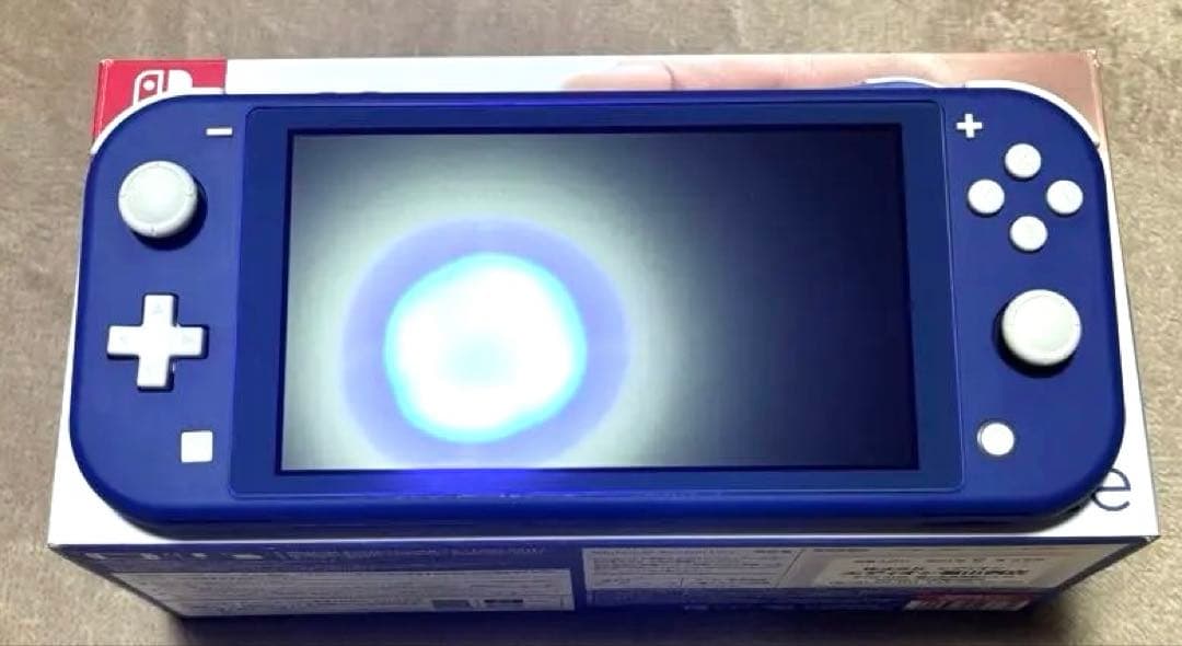 【美品】Nintendo Switch Right 青 美品】Nintendo Switch Right 青 - メルカリ