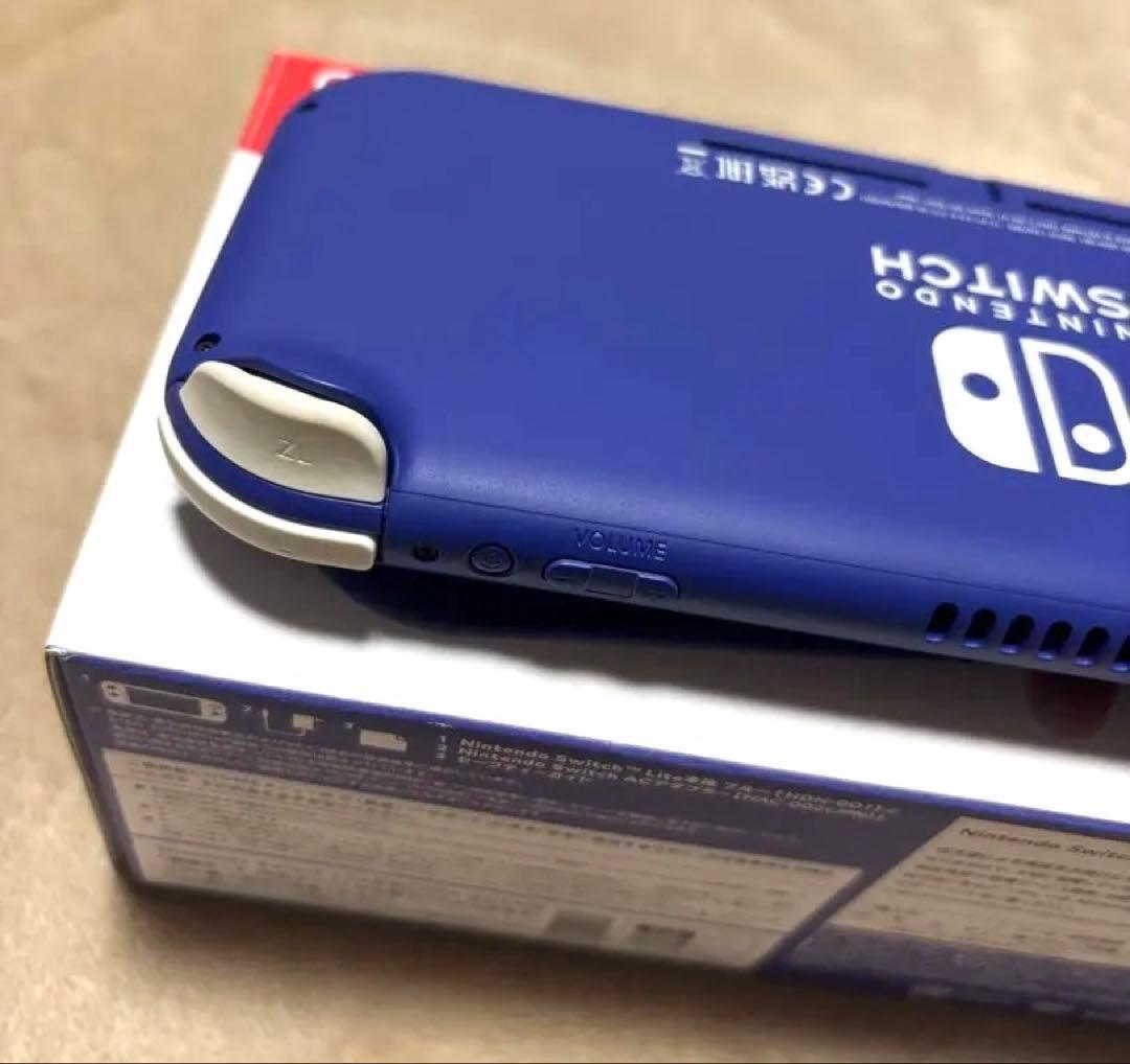 美品】Nintendo Switch Right 青 - メルカリ