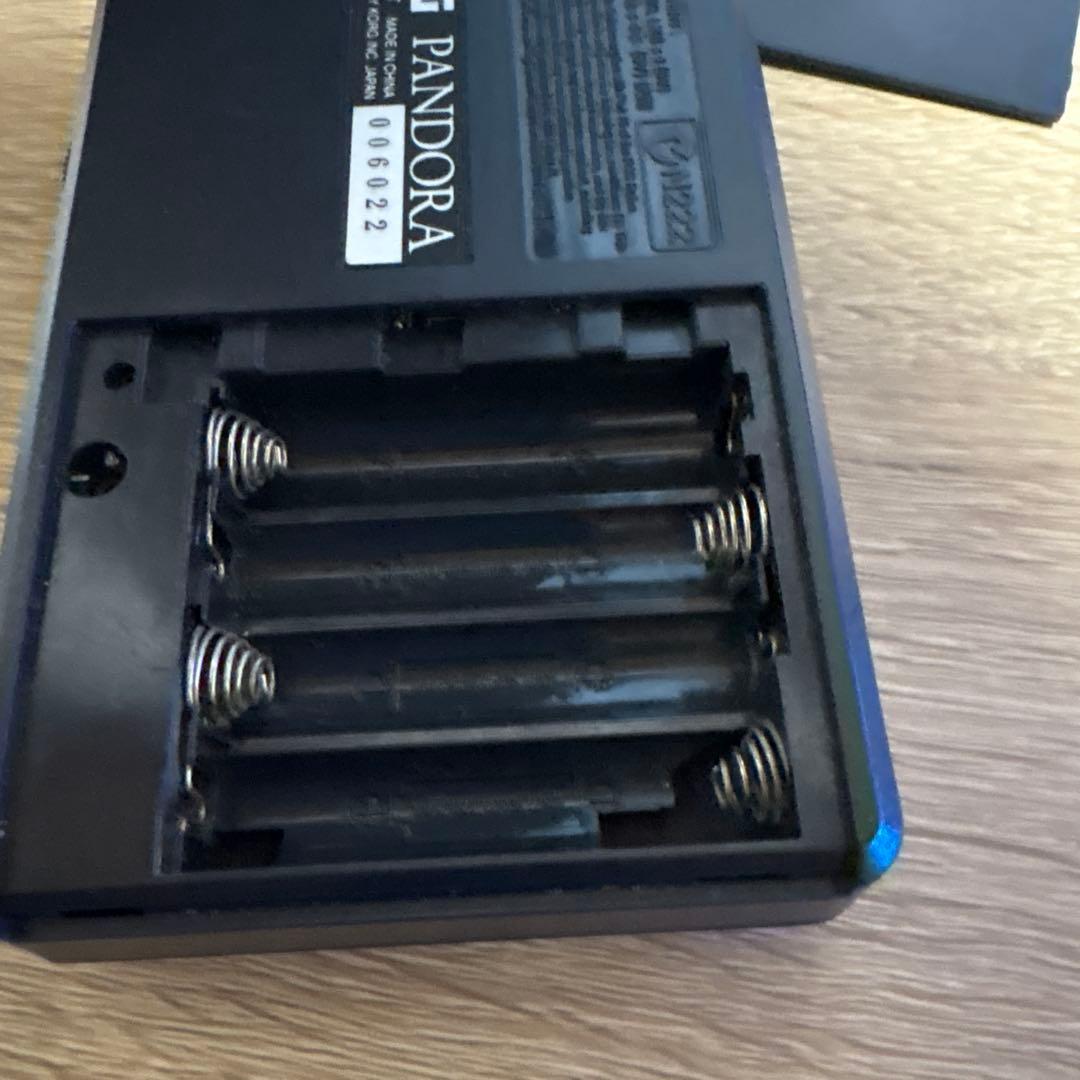 マルチエフェクターKORG PANDRA PX3T ACアダプター付き - メルカリ