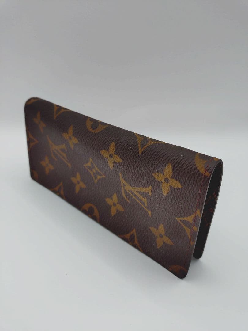 4-515 ヴィトン　モノグラム　メガネケース　テュイリュネットサーンプル ルイヴィトンエテュイリュネット サーンプル 眼鏡ケース 14145