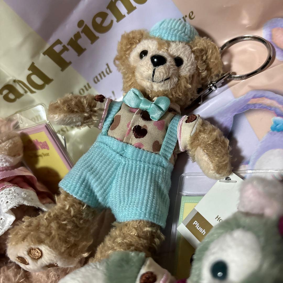 ♥️新品♪香港ディズニー2019年 バレンタイン ぬいぐるみキーチェーン