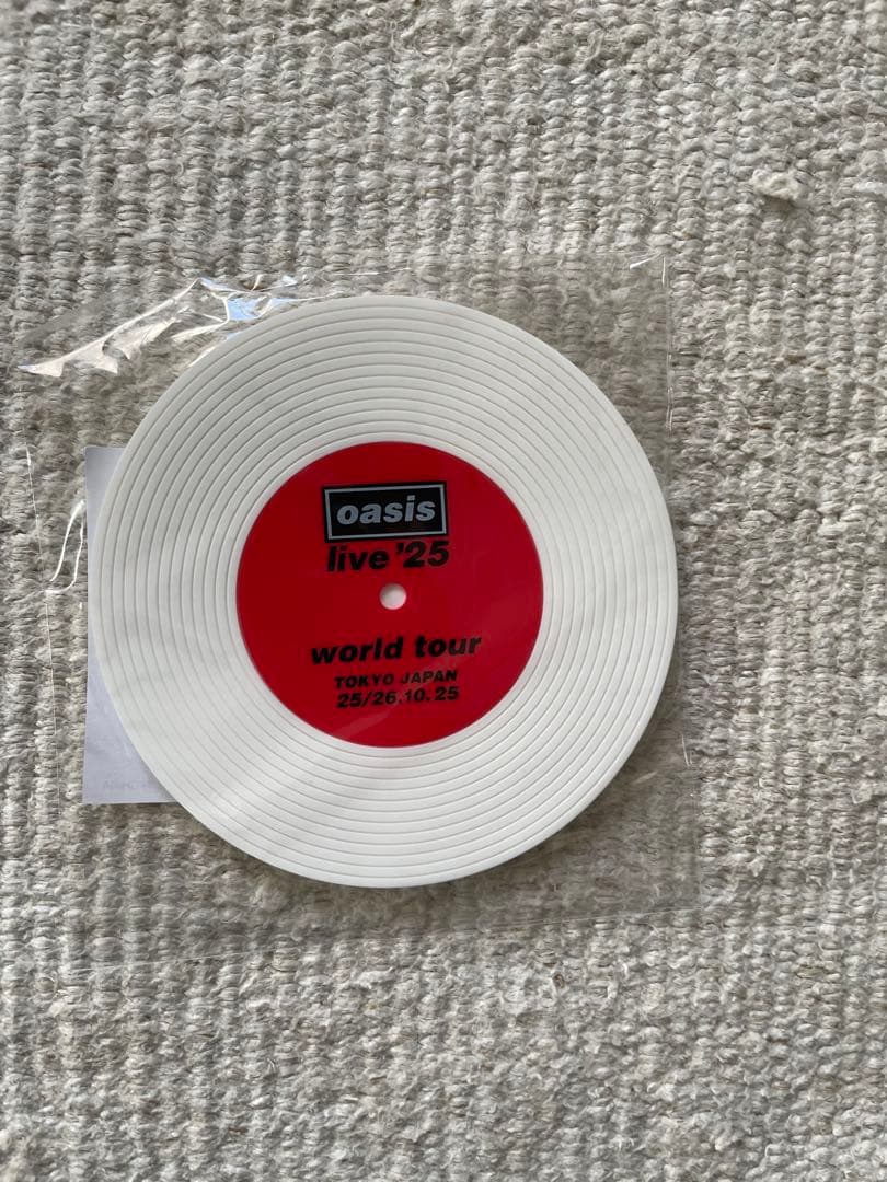 oasis live ´25 LSシャツ VIP グッズ
