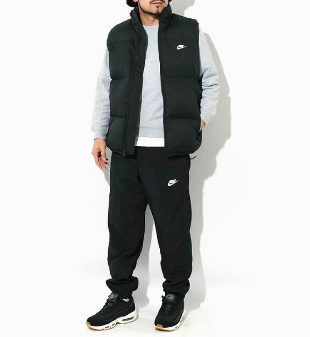 ナイキ プリマロフト ウォーター リペレント パファー ベスト ブラック