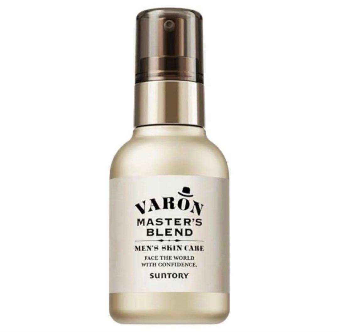 サントリー VARON マスターズブレンド 120ml × 2本&洗顔フォーム