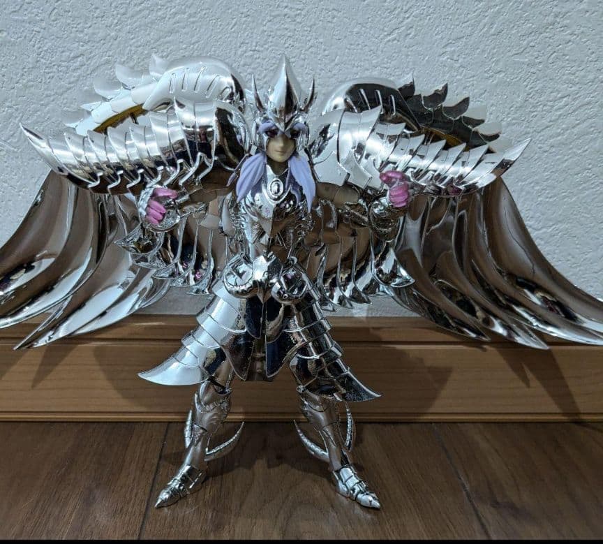 聖闘士聖衣神話EXサイズ 3巨頭 ラダマンデス ミーノス アイアコス 白銀