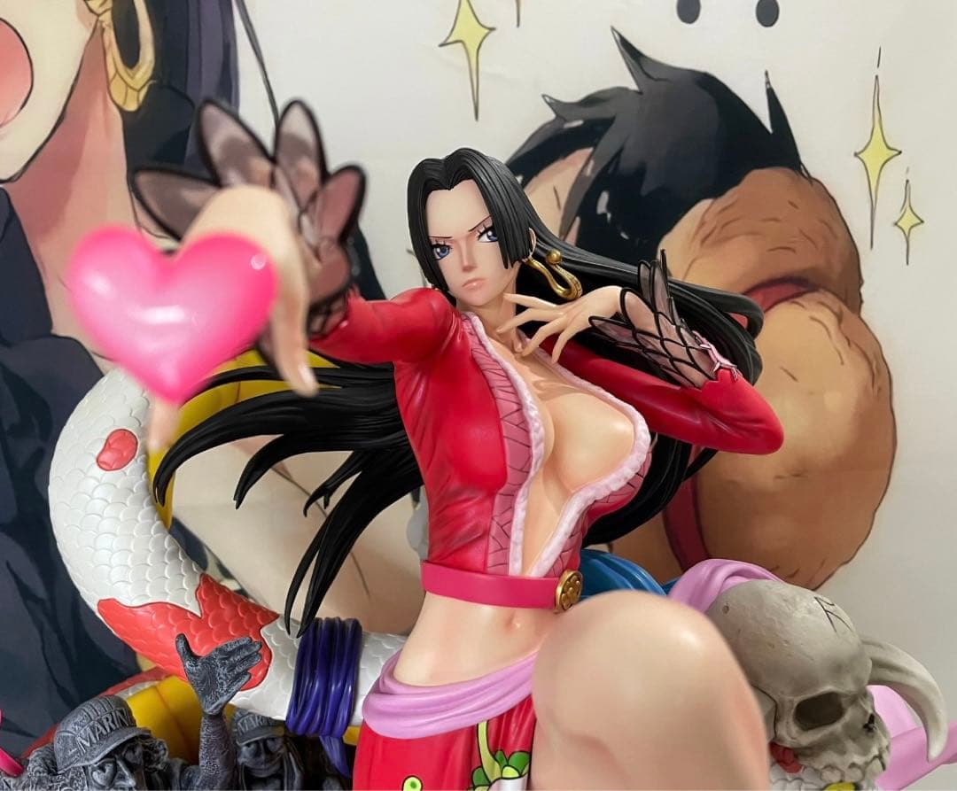 ワンピース スタチュー ハンコック フィギュア ガレージキット - メルカリ