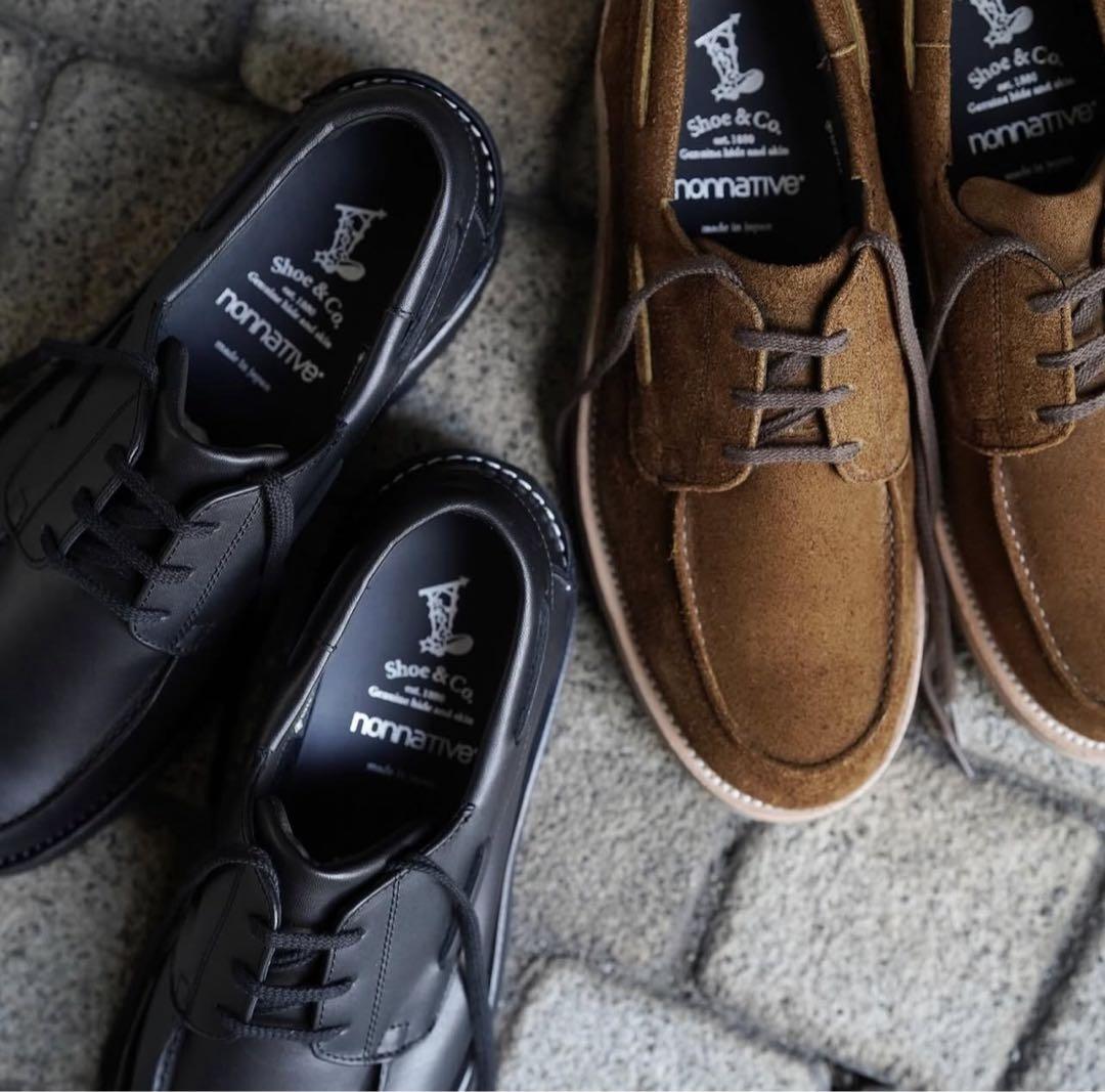 ノンネイティブ REGAL MARINER MOC SHOE UGG クラークス - メルカリ