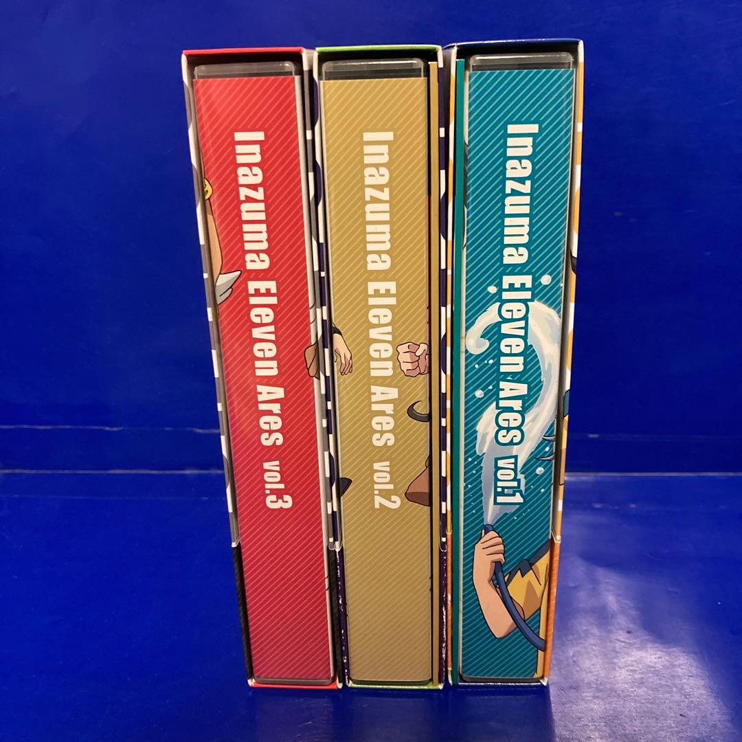 イナズマイレブン アレスの天秤 DVD BOX 第1巻 第2巻 第3巻 - メルカリ