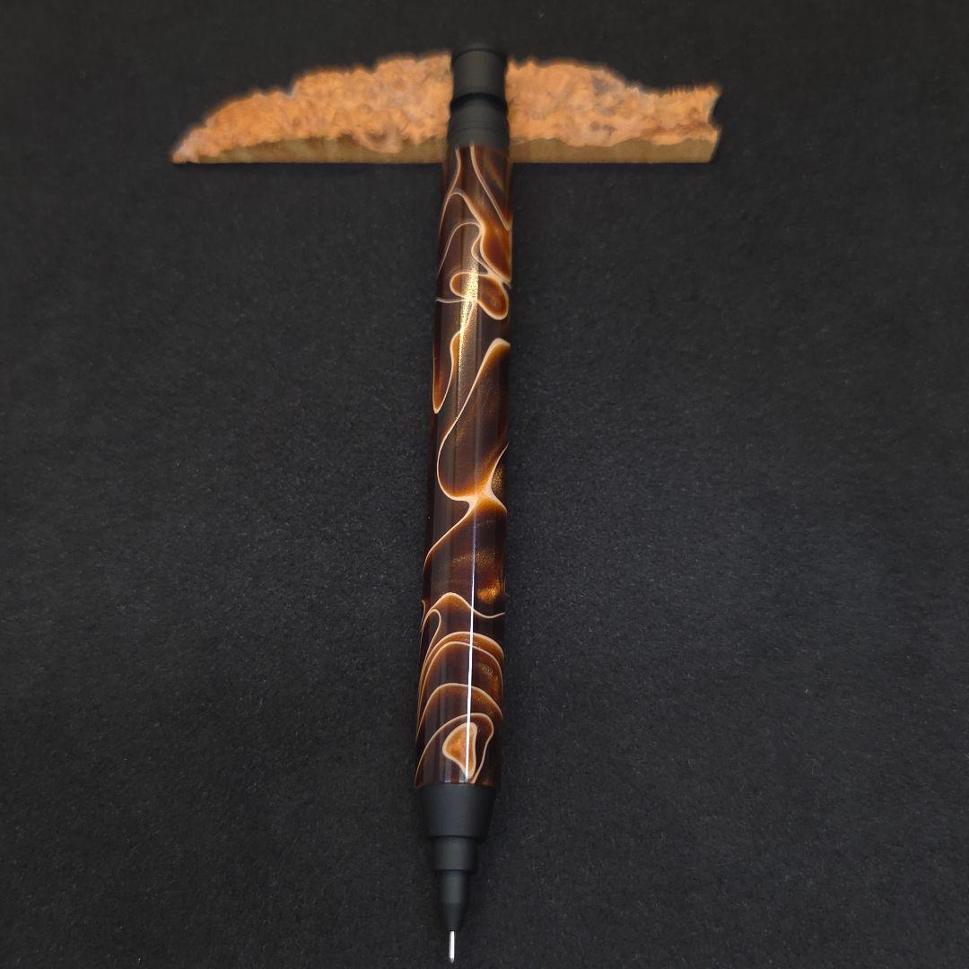 No.10ハンドメイド製図用シャープペンMDS1アクリル樹脂 - メルカリ