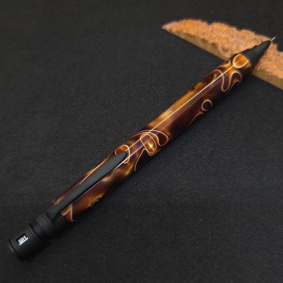 No.10ハンドメイド製図用シャープペンMDS1アクリル樹脂 - メルカリ