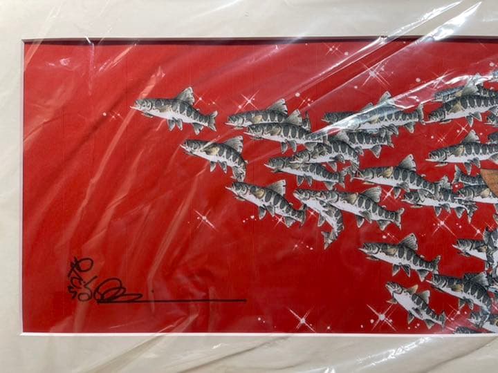 釣りキチ三平』 矢口高雄先生の貴重な額装品 - メルカリ