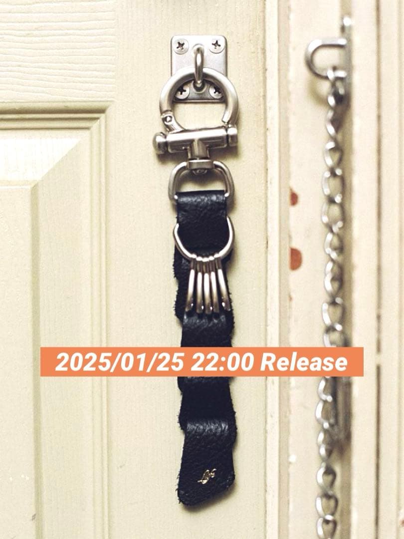 Llife LEATHER KEY CHAIN 【新品、未使用】 Llife（ライフ）の「Llife LEATHER KEY CHAIN（キーケース/キー