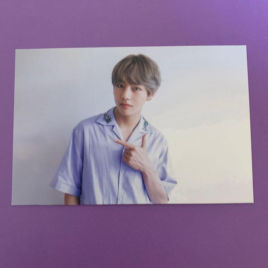 bts テヒョン　サノクフォト V 'TYPE 1'【グッズ】 | V | UNIVERSAL MUSIC STORE ANNEX