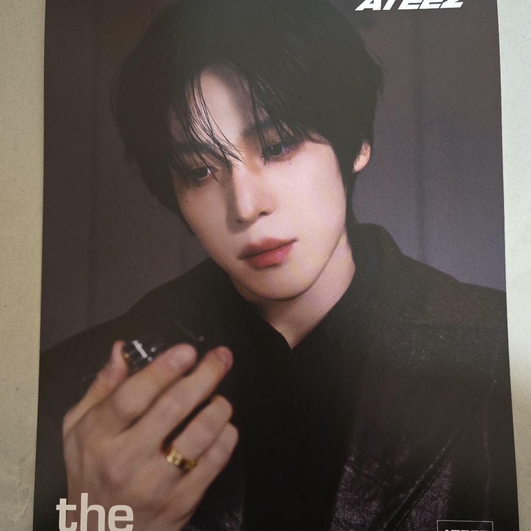 ATEEZ 「GOLDENHOUR : Part.4」HMV フライヤー ユノ - メルカリ