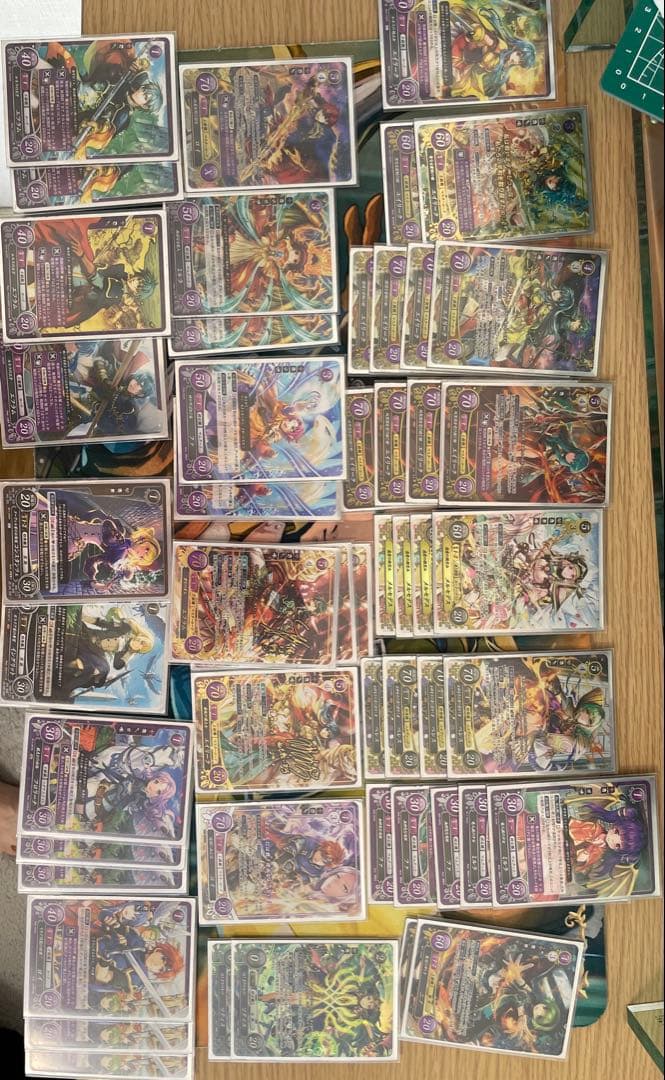 【ファイアーエムブレム サイファ】エイリーク/ベレスデッキ　紫茶色 ファイアーエムブレム サイファ】エイリーク/ベレスデッキ 紫茶色