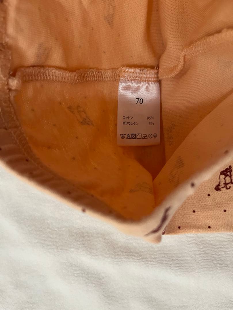 n*i様 ハウスオンザヒル 馬柄ロンパースレギンス70