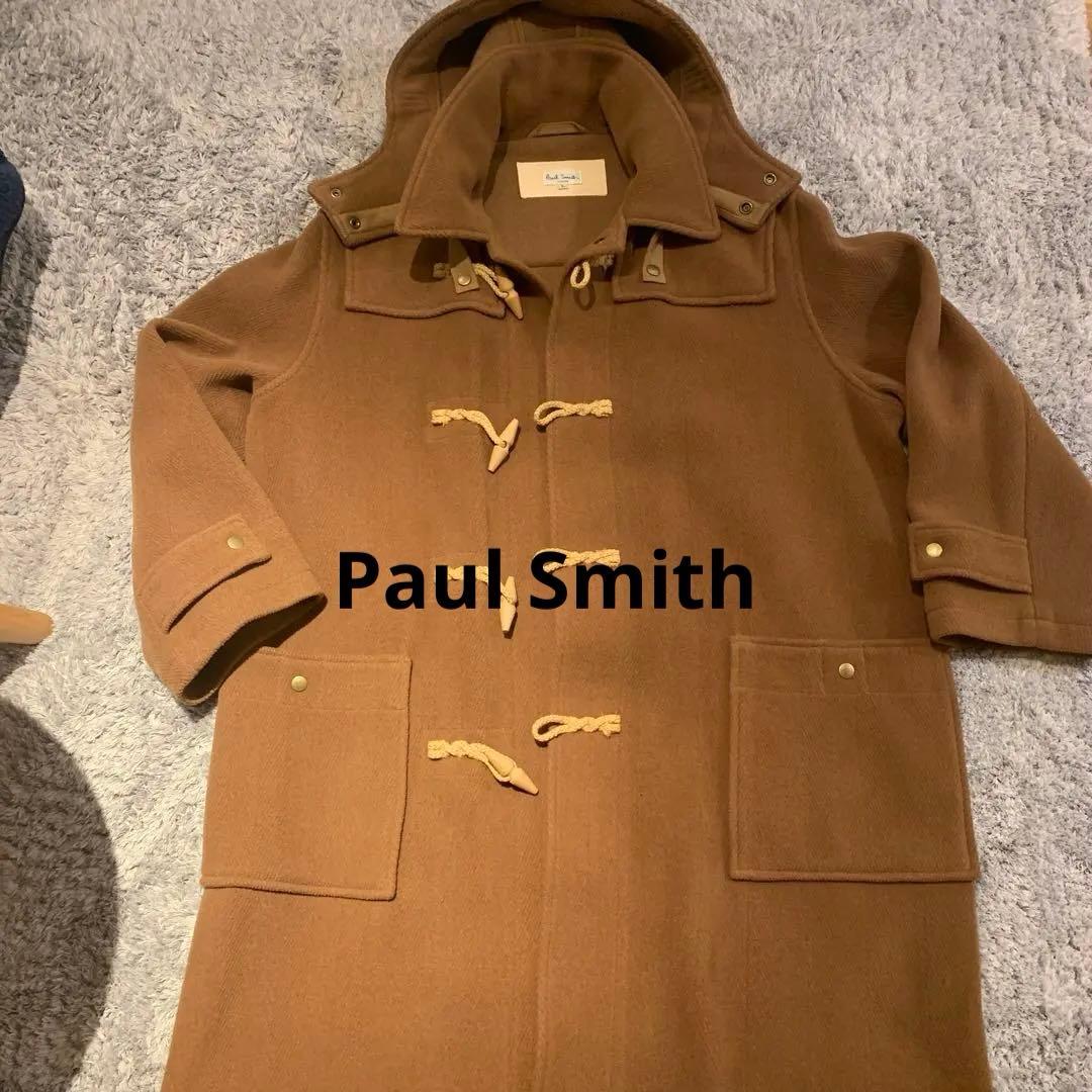 ポールスミス ダッフルコート ウール混合 - メルカリ