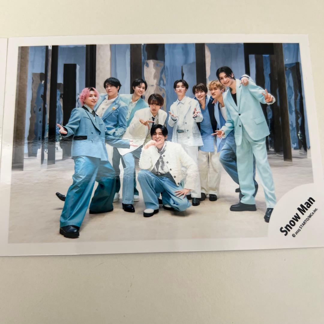 SnowMan・公式写真】オフショット すのーまん ファミクラストア - メルカリ