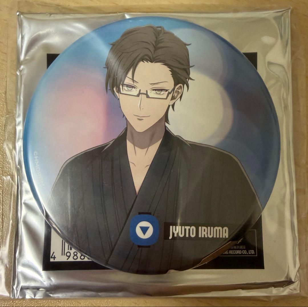 ヒプマイ8thカフェ 缶バッジ 入間銃兎 - メルカリ