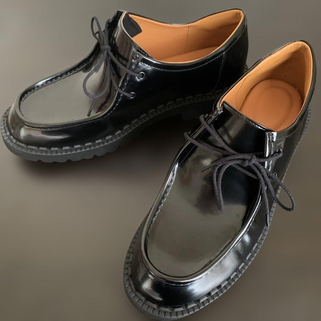 な*す様 UNIQLO:C.ユニクロC.レースアップシューズ.28㎝ 早速引き取りに行ってきたUNIQLO C【レースアップシューズ