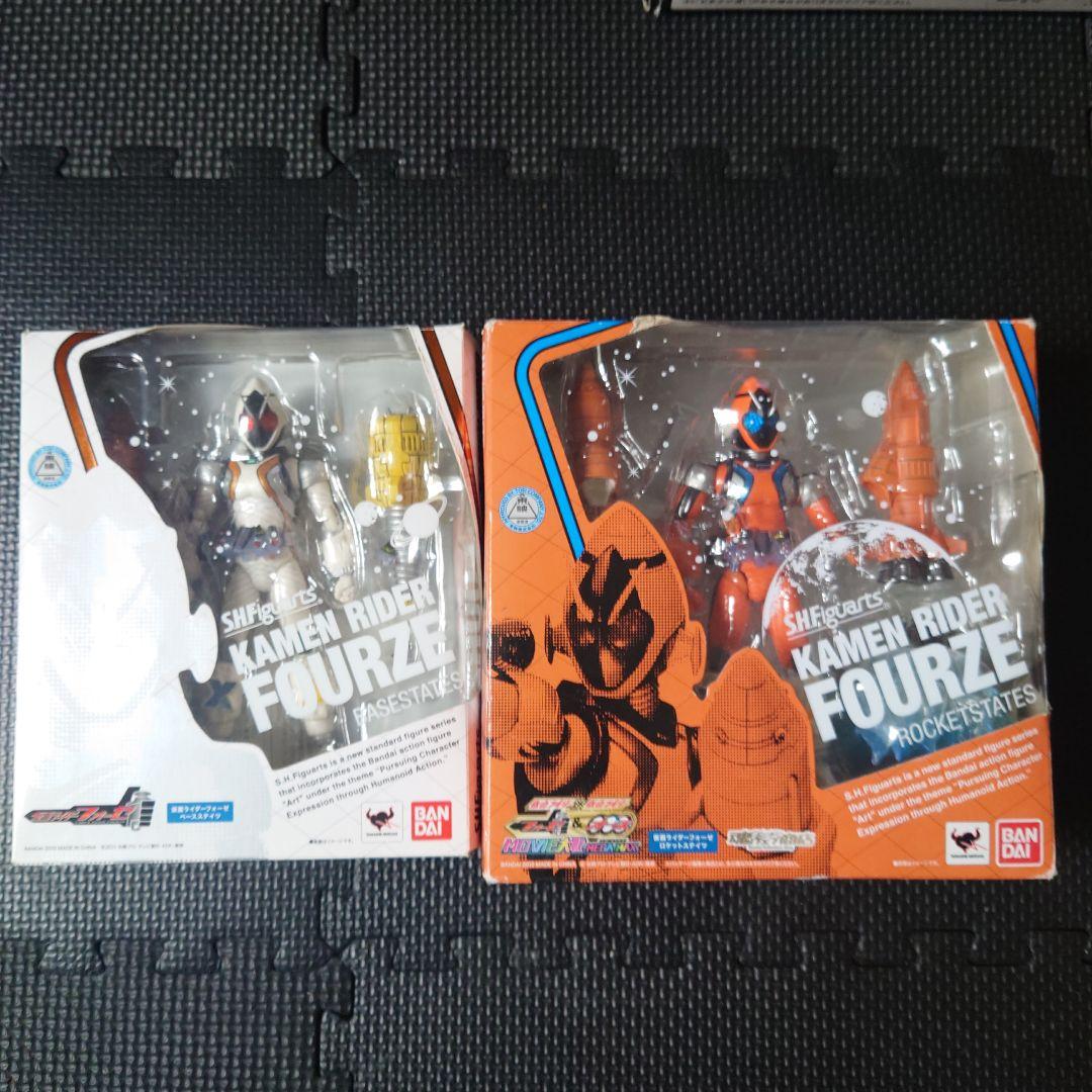 S.H.Figuarts 仮面ライダーフォーゼ5点セット（説明必読で）