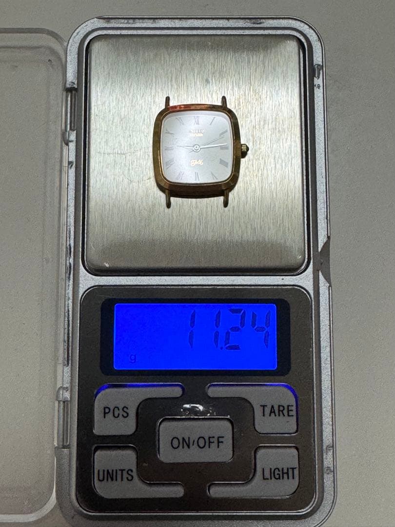 時計 CITIZEN EXCEED 3330-H13367 18K/750 11.2g