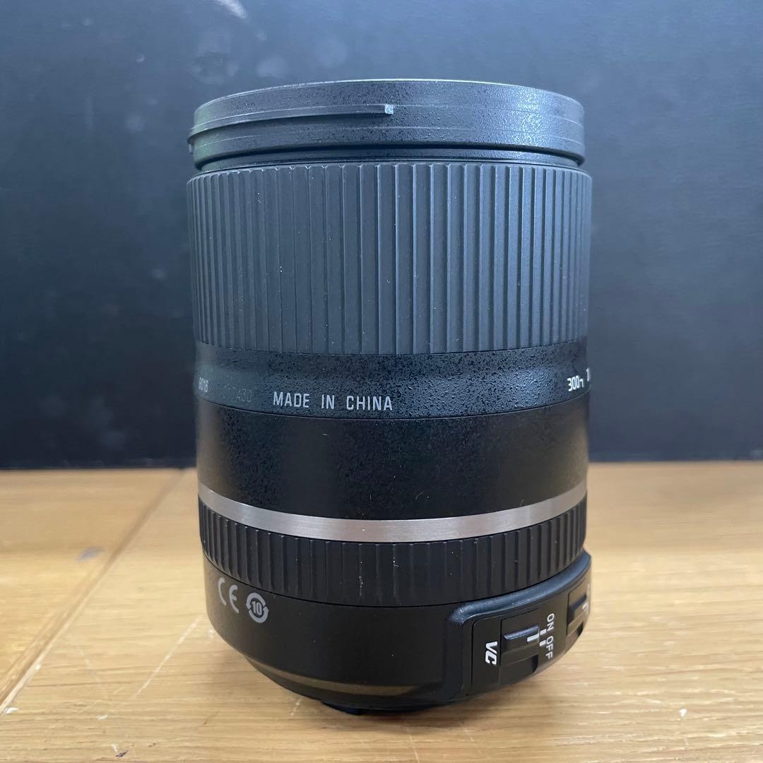 動作品 TAMRON 16-300mm F3.5-5.6 PZD DiⅡ