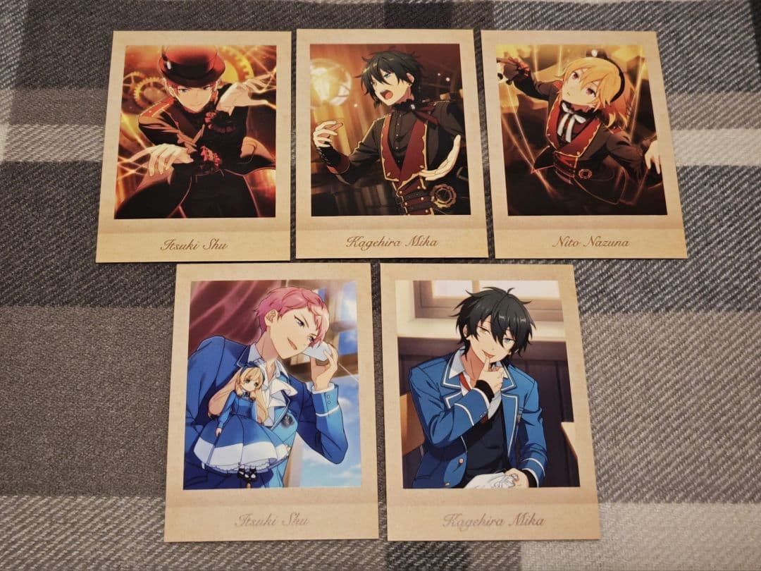 あんスタ ぱしゃこれ 追憶 斎宮宗 影片みか 仁兎なずな - メルカリ