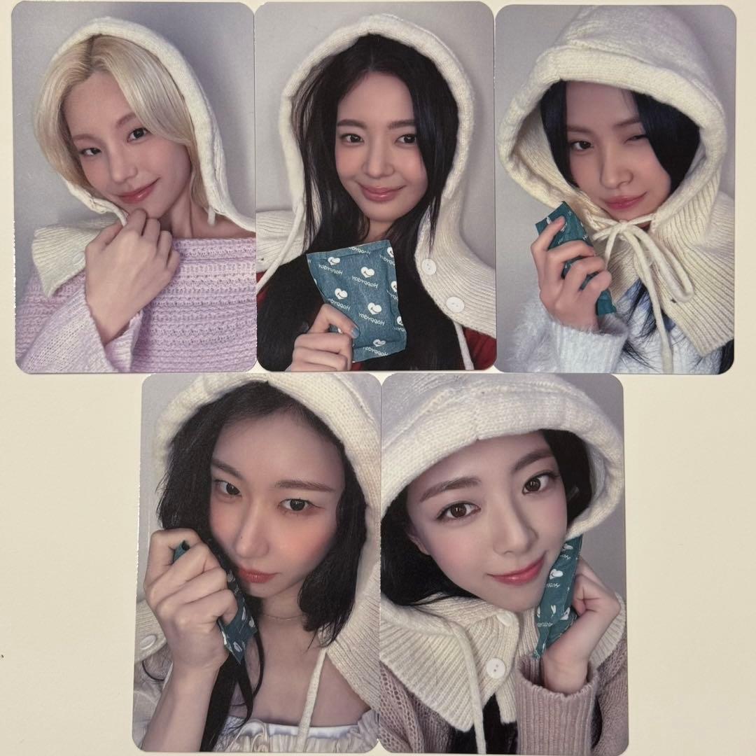 ITZY TUNNEL VISION ヨントン トレカ 5枚セット - メルカリ