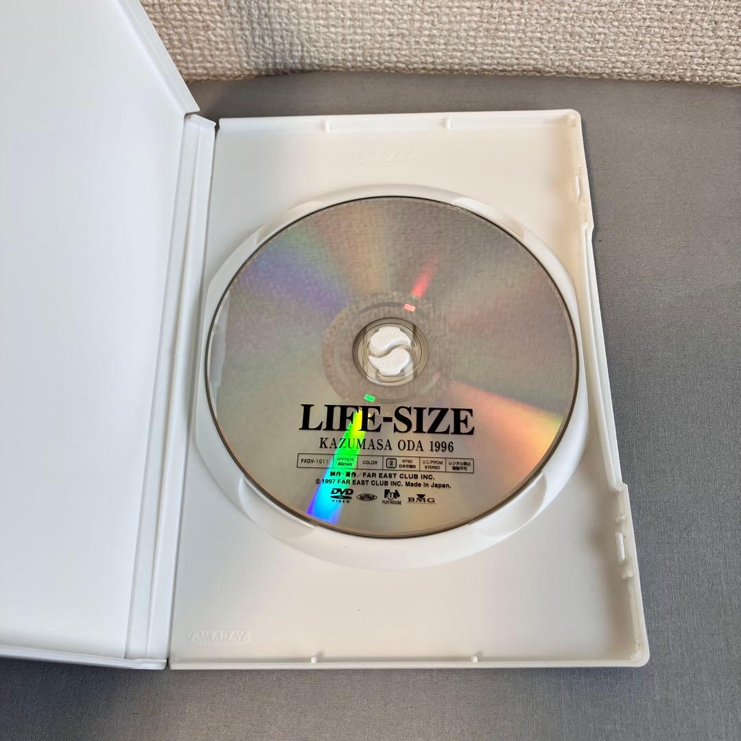 小田和正 LIFE-SIZE 1996ファンクラブ限定DVD ライフサイズ - メルカリ