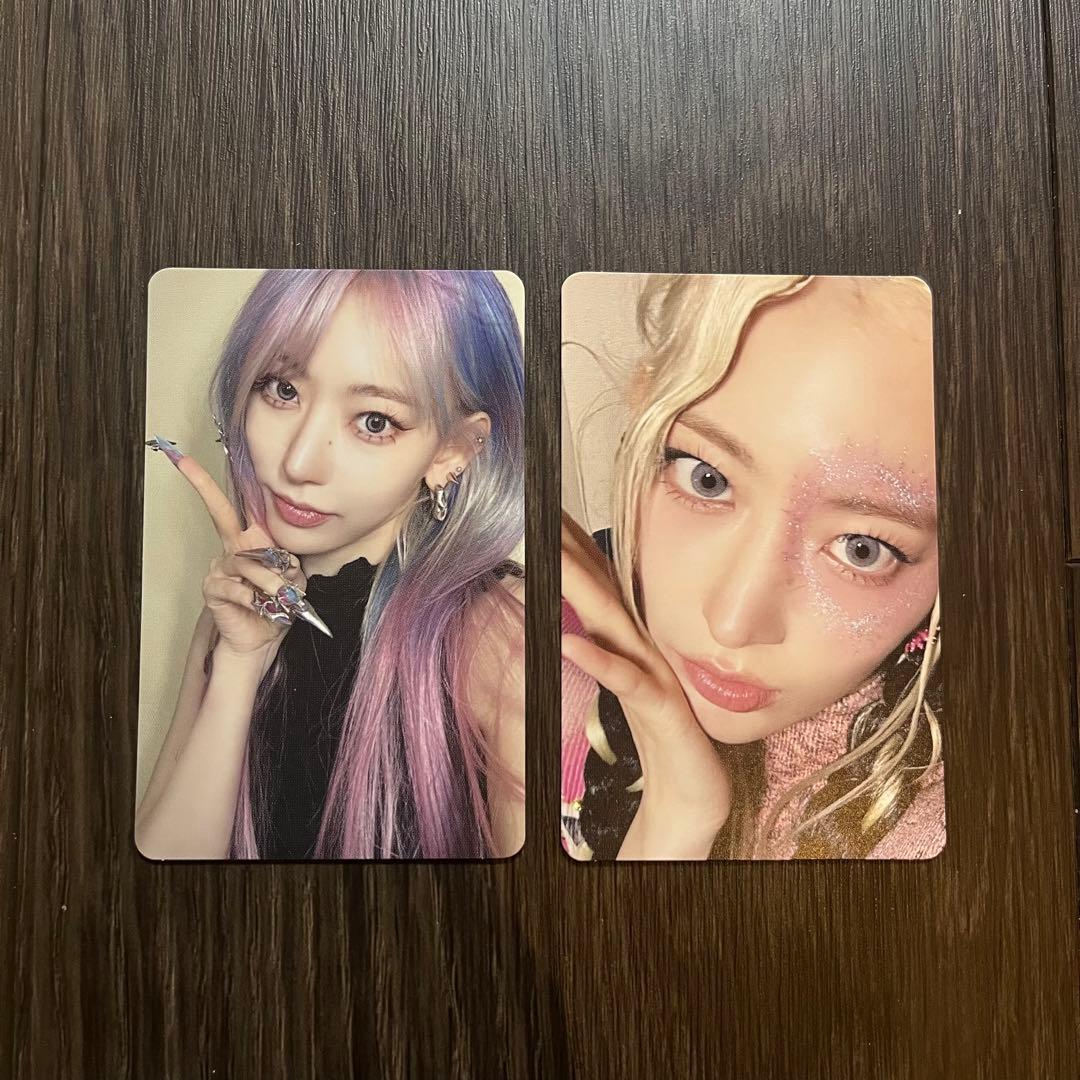 LE SSERAFIM CRAZY バラクラババージョン トレカ サクラ 咲良 - メルカリ