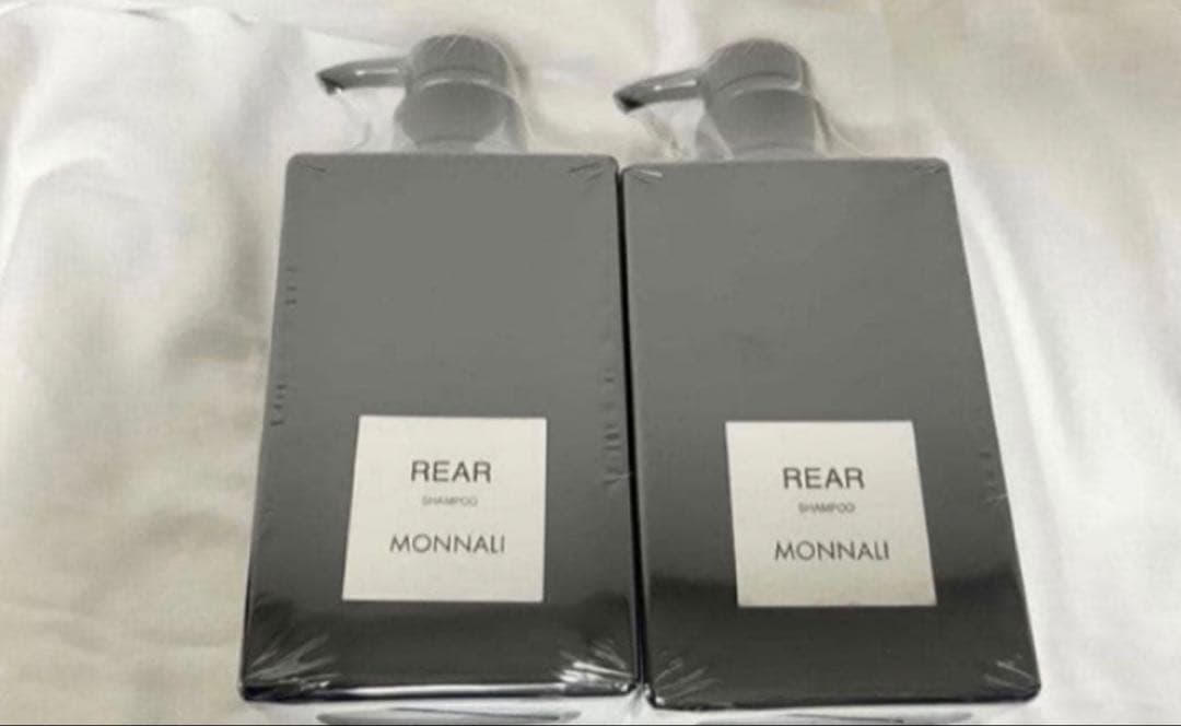 モナリ クレンジングシャンプー REAR リアー 350ml 2本 - メルカリ