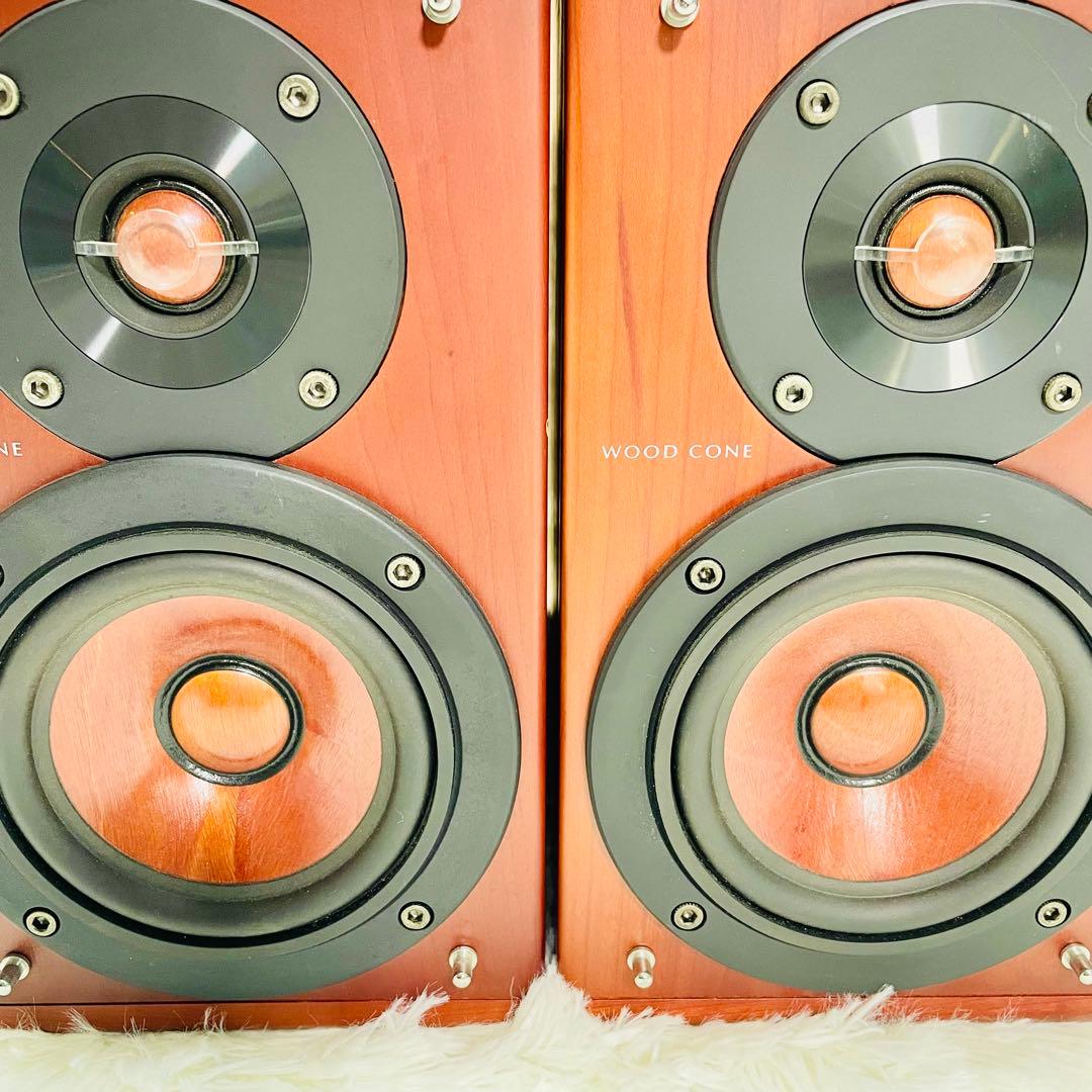 VICTOR xv-exa10 ウッドコーンスピーカー ビクター コンポ cd - メルカリ