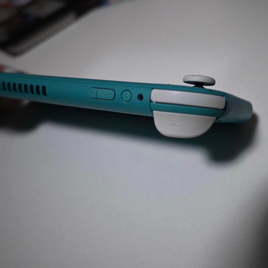 Nintendo Switch Lite ターコイズ ハードケース付き - メルカリ