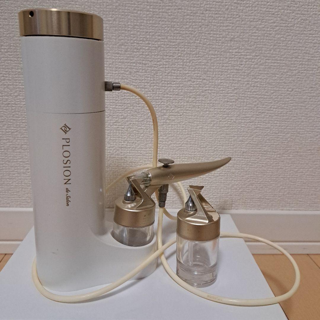 MTG PLOSIONプロージョン 炭酸ミストユニット、美顔、フェイスケア